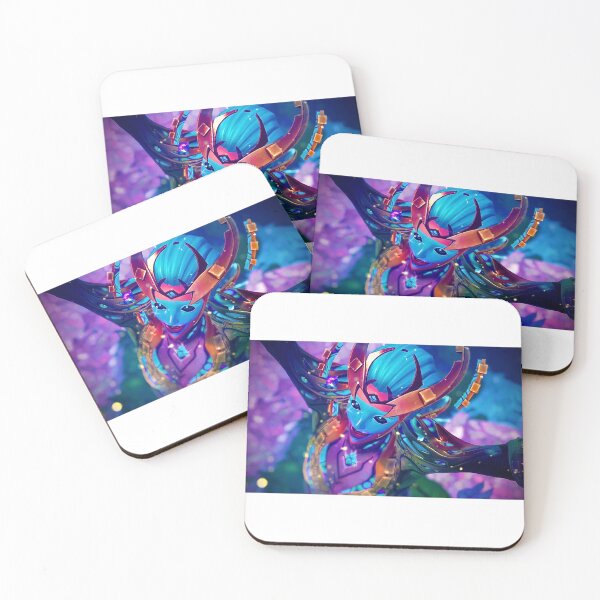 Item preview, The cube queen fortnite print designed and sold by SHARKTASTICZ.