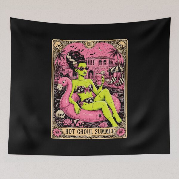 Item preview, Hot Ghoul Summer Vintage  designed and sold by charoen-design.