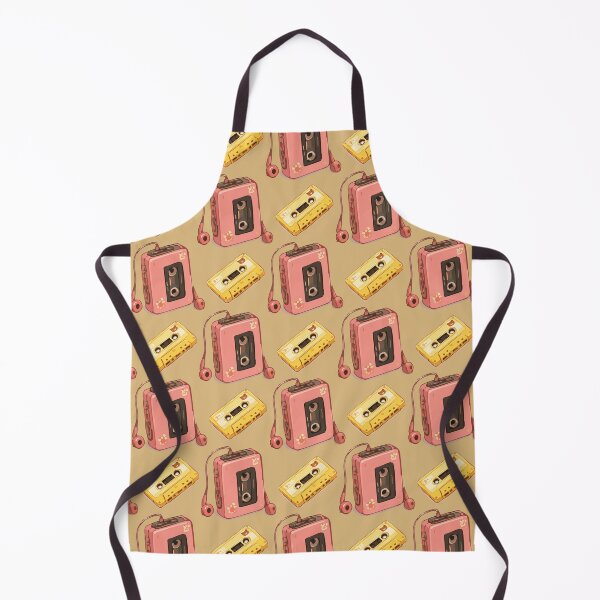 Item preview, Cassette Tape Pattern – Retro 80s & 90s Music Player 5 designed and sold by SimplePoDesign.