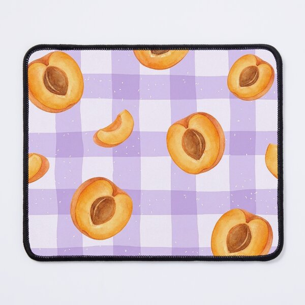 Item preview, Sliced apricots watercolor pattern designed and sold by tampansgang.