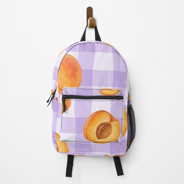 Item preview, Sliced apricots watercolor pattern designed and sold by tampansgang.