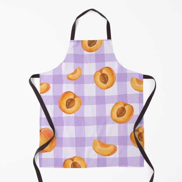 Item preview, Sliced apricots watercolor pattern designed and sold by tampansgang.