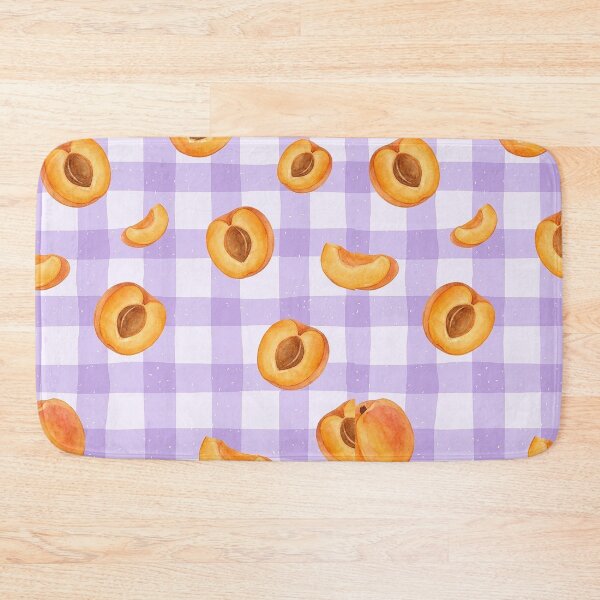 Item preview, Sliced apricots watercolor pattern designed and sold by tampansgang.