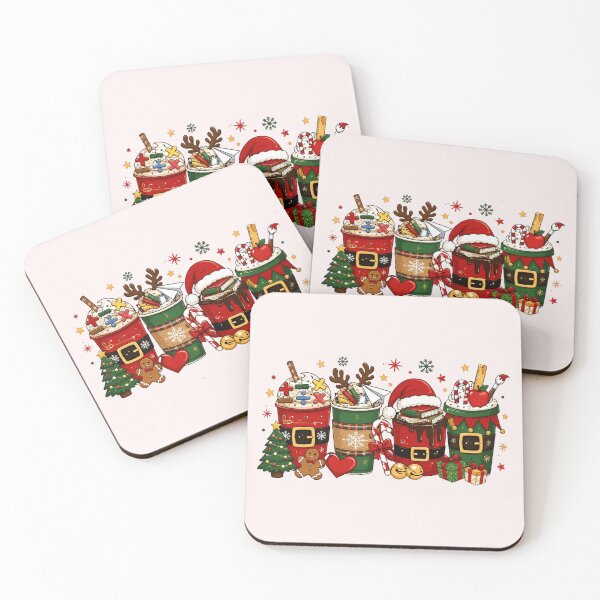 Item preview, Teacher Christmas Coffee, Holiday Latte, Festive Teacher, Xmas Coffee Lover, Teacher Christmas Gift Idea designed and sold by Quiajia.