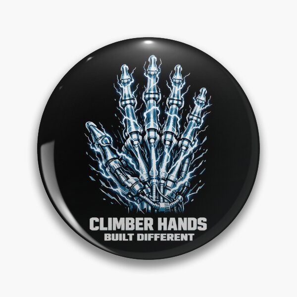Item preview, Climber Hands: Built Different X-Ray Design designed and sold by Pineapple-Tree.