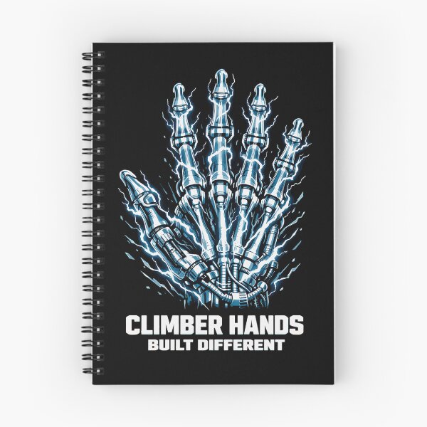 Item preview, Climber Hands: Built Different X-Ray Design designed and sold by Pineapple-Tree.