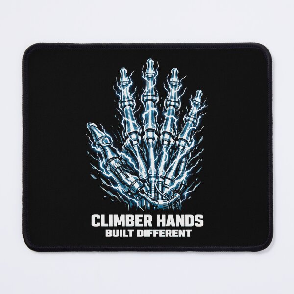 Item preview, Climber Hands: Built Different X-Ray Design designed and sold by Pineapple-Tree.
