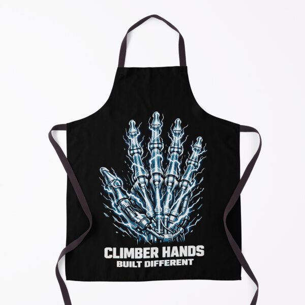 Item preview, Climber Hands: Built Different X-Ray Design designed and sold by Pineapple-Tree.