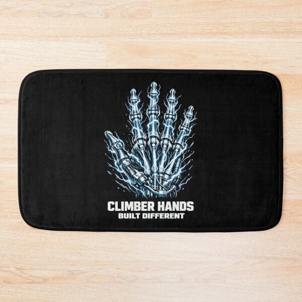 Item preview, Climber Hands: Built Different X-Ray Design designed and sold by Pineapple-Tree.