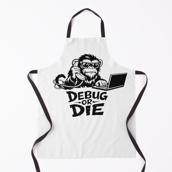 Item preview, Debug Monkey – Code Hard Debug Harder – Programmer Tech Design designed and sold by Cabrasco.
