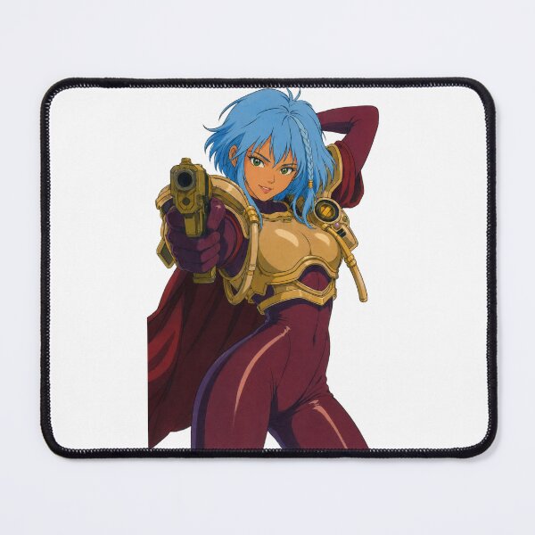 Item preview, Space Bounty Hunter Pin-Up – Retro Sci-Fi Heroine designed and sold by Hollow Moon Studios..