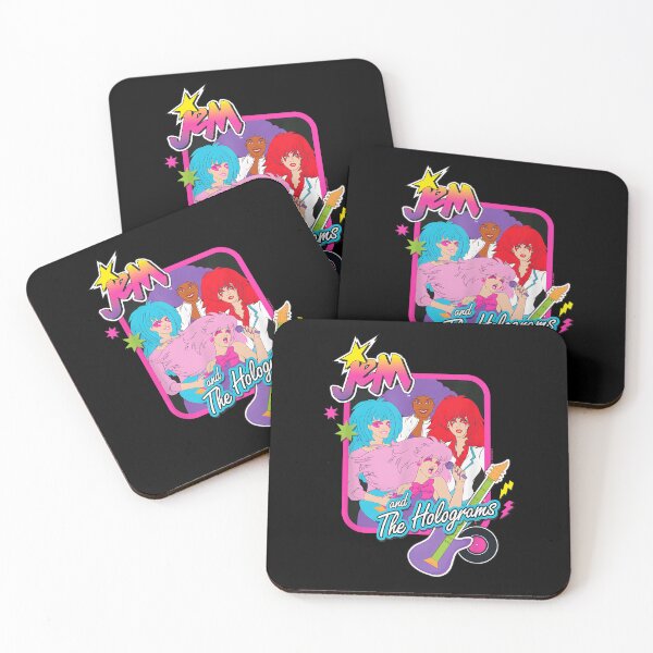 Item preview, Pop Star Girls Pop Rock Band Portrait Guitar Icon designed and sold by jacksontvs.