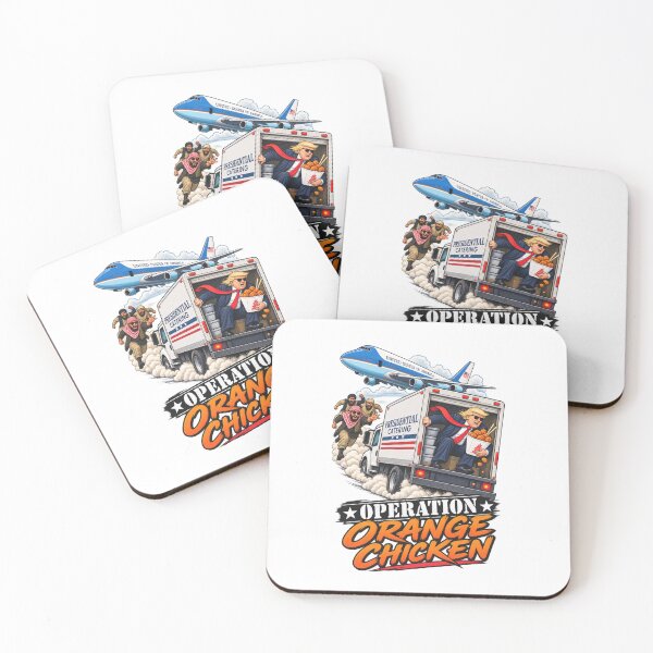 Item preview, Operation Orange Chicken – Trump Political Satire Escape Parody designed and sold by SoulThread Studio.