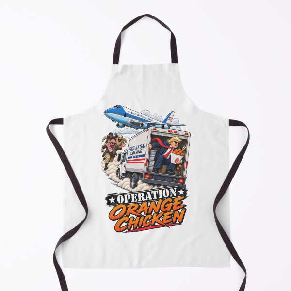 Item preview, Operation Orange Chicken – Trump Political Satire Escape Parody designed and sold by SoulThread Studio.
