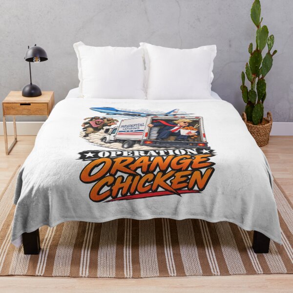 Item preview, Operation Orange Chicken – Trump Political Satire Escape Parody designed and sold by SoulThread Studio.