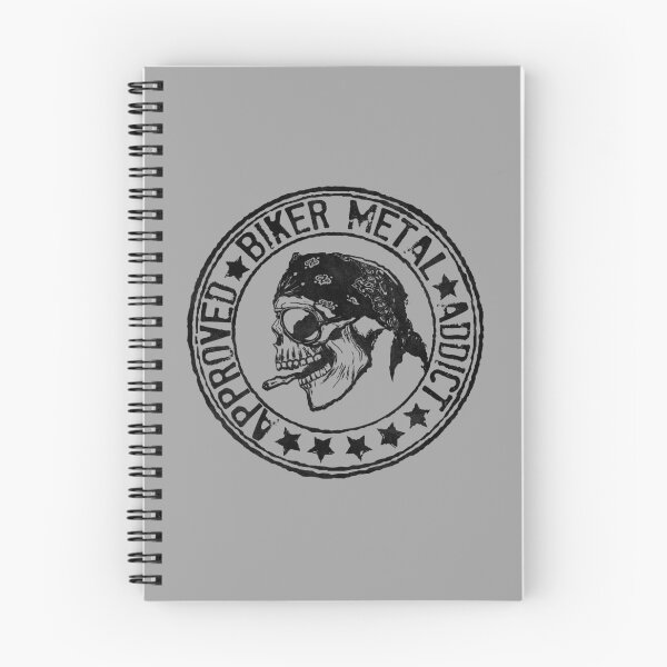Item preview, Biker Metal Addict (Stamp) designed and sold by MagicEyesOnly.