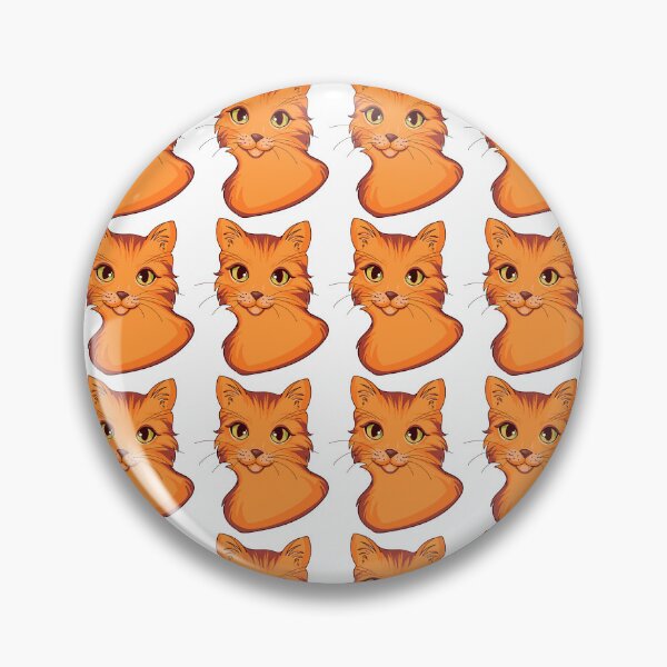 Item preview, Cute Ginger Cat Pattern designed and sold by manojbalan1968.