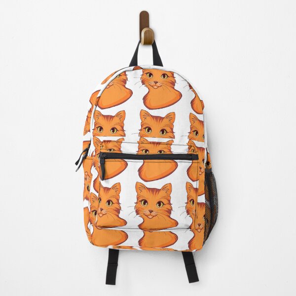 Item preview, Cute Ginger Cat Pattern designed and sold by manojbalan1968.