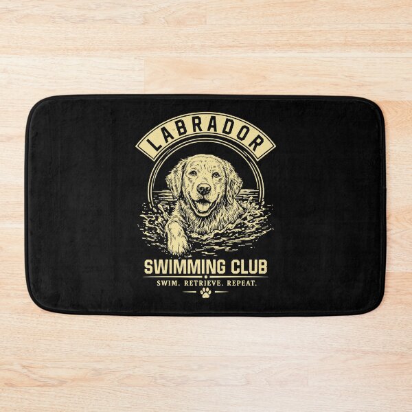 Item preview, Labrador Swimming Club Funny Dog Lover designed and sold by charoen-design.