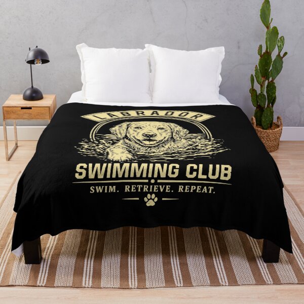 Item preview, Labrador Swimming Club Funny Dog Lover designed and sold by charoen-design.