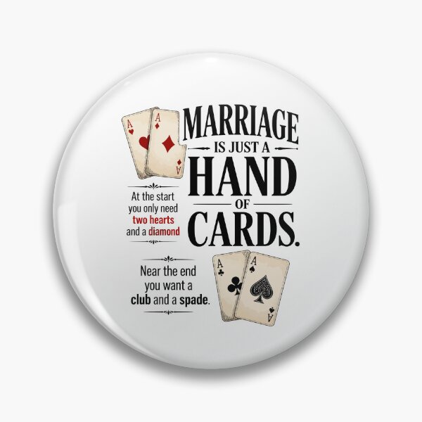Item preview, A Winning Hand Called Marriage designed and sold by taiche.