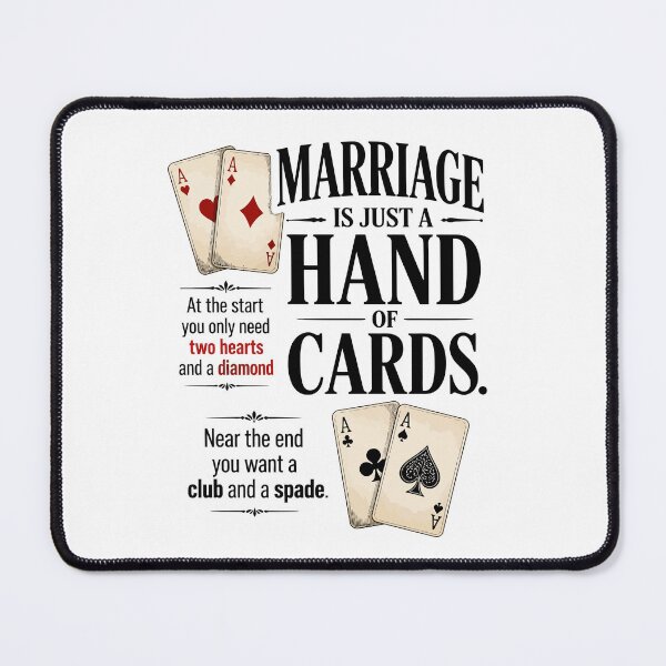 Item preview, A Winning Hand Called Marriage designed and sold by taiche.
