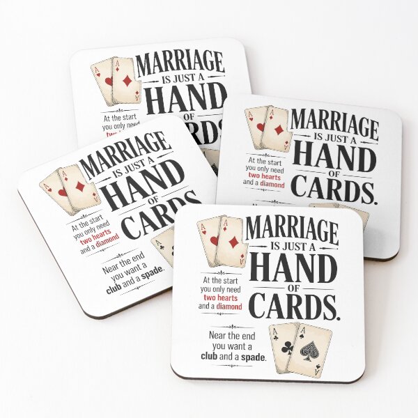Item preview, A Winning Hand Called Marriage designed and sold by taiche.