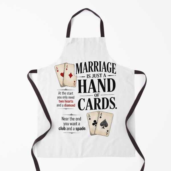 Item preview, A Winning Hand Called Marriage designed and sold by taiche.