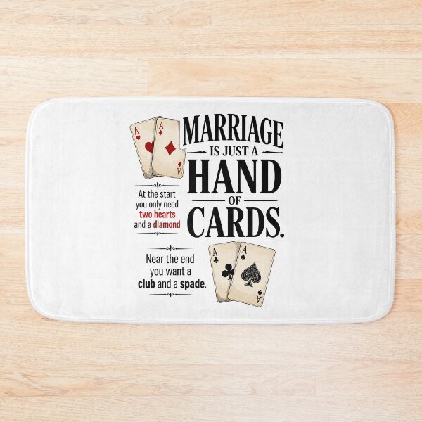 Item preview, A Winning Hand Called Marriage designed and sold by taiche.