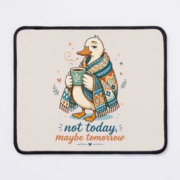 Item preview, Cozy Goose Coffee, Funny Lazy Day, Not Today Maybe Tomorrow, Funny Introvert, Fall Goose Lover designed and sold by Quiajia.