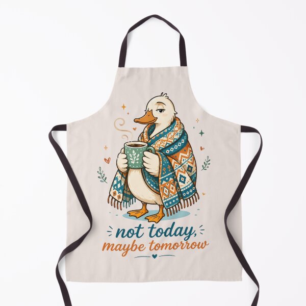 Item preview, Cozy Goose Coffee, Funny Lazy Day, Not Today Maybe Tomorrow, Funny Introvert, Fall Goose Lover designed and sold by Quiajia.