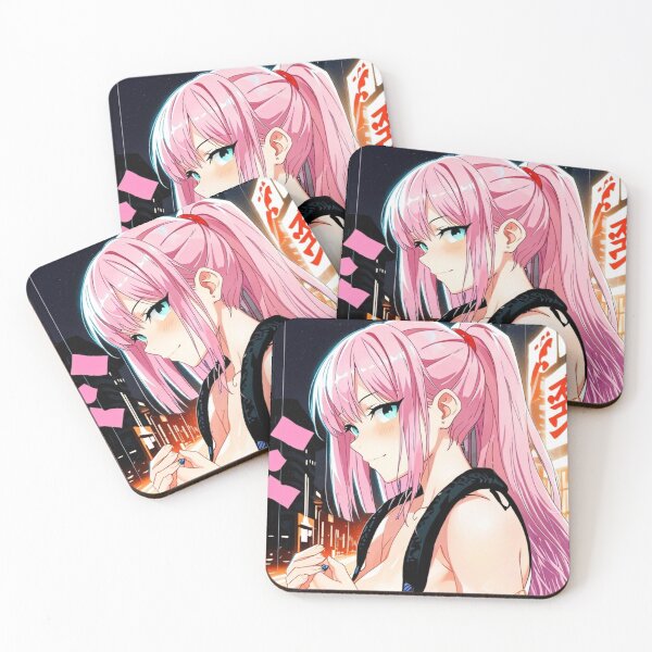 Item preview, Anime Cyber Fashion Girl | Neon City Lights designed and sold by AnimDream .