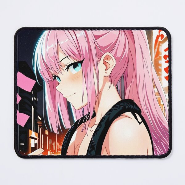 Item preview, Anime Cyber Fashion Girl | Neon City Lights designed and sold by AnimDream .