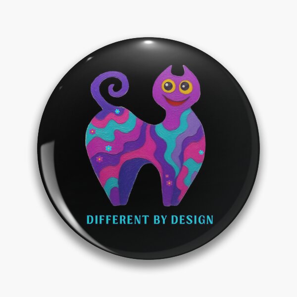 Item preview, Different by Design - Colorful Weird Creature designed and sold by PatykArt.