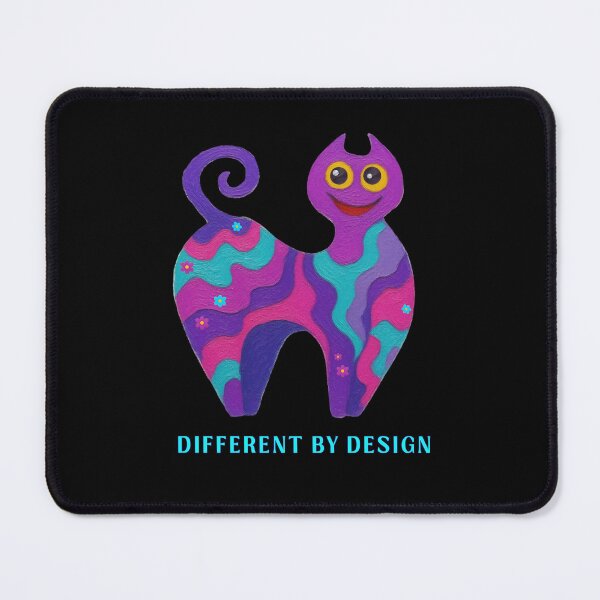 Item preview, Different by Design - Colorful Weird Creature designed and sold by PatykArt.