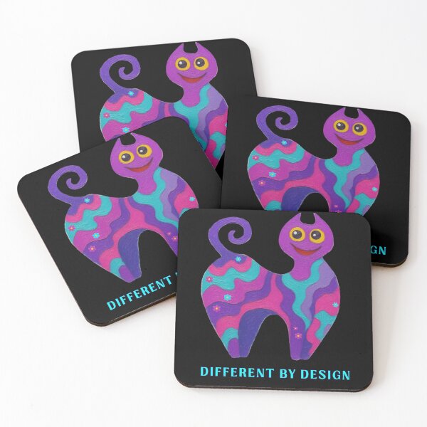 Item preview, Different by Design - Colorful Weird Creature designed and sold by PatykArt.