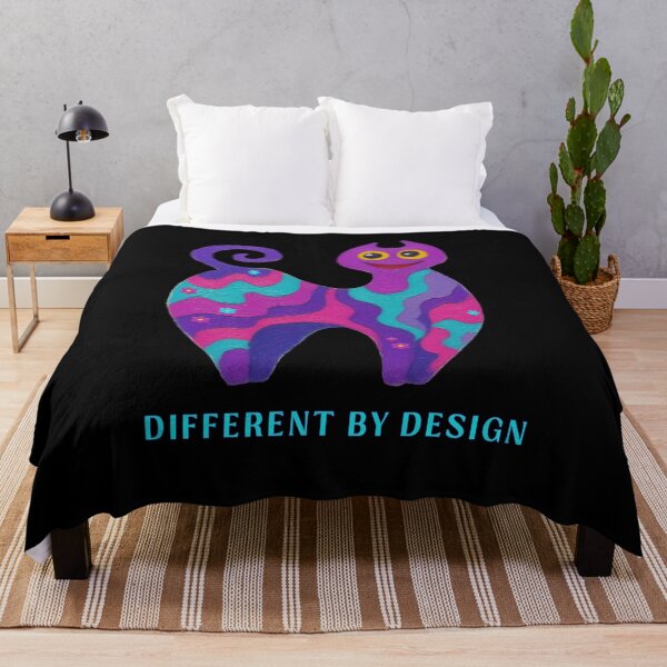 Item preview, Different by Design - Colorful Weird Creature designed and sold by PatykArt.