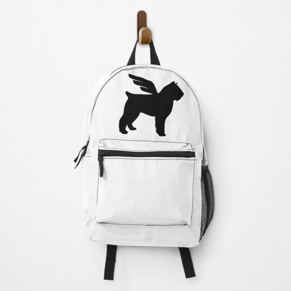Item preview, Bouvier, Winged Bouvier, Angel Bouvier, Bouvier Des Flanders designed and sold by blackdogshop.