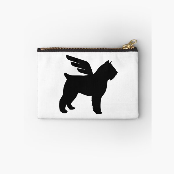 Item preview, Bouvier, Winged Bouvier, Angel Bouvier, Bouvier Des Flanders designed and sold by blackdogshop.