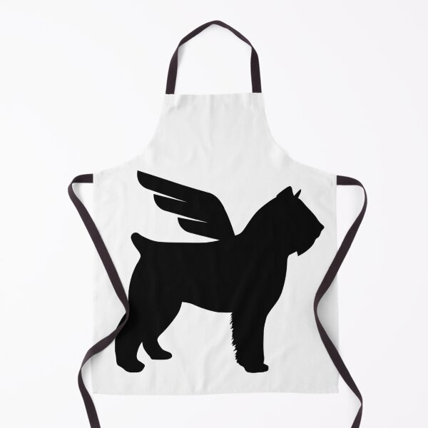 Item preview, Bouvier, Winged Bouvier, Angel Bouvier, Bouvier Des Flanders designed and sold by blackdogshop.