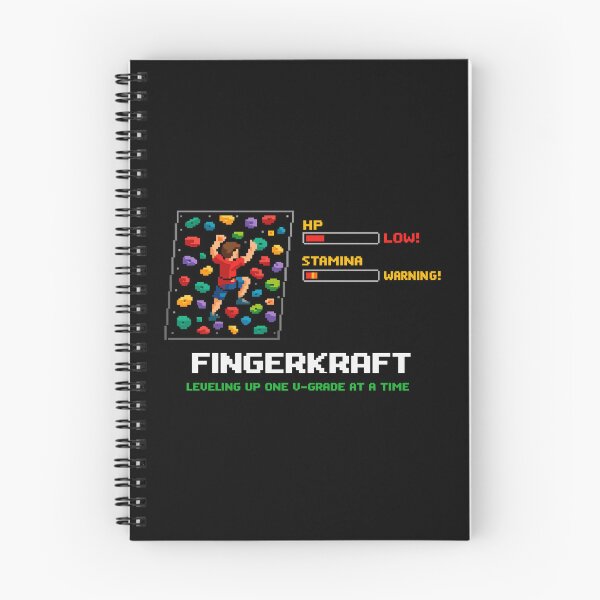 Item preview, Retro Pixel Art Bouldering: Leveling Up Quote designed and sold by Pineapple-Tree.