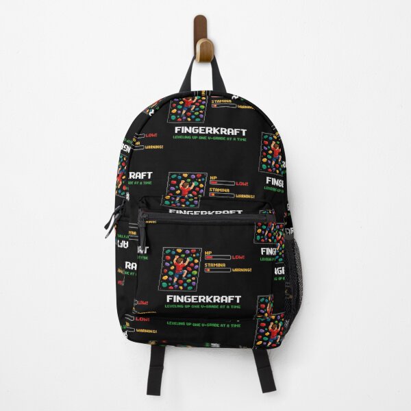 Item preview, Retro Pixel Art Bouldering: Leveling Up Quote designed and sold by Pineapple-Tree.