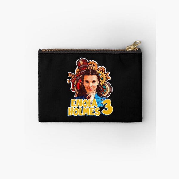 Item preview, Enola Holmes 3 Mystery Girl Retro Adventure designed and sold by mahoganiart.