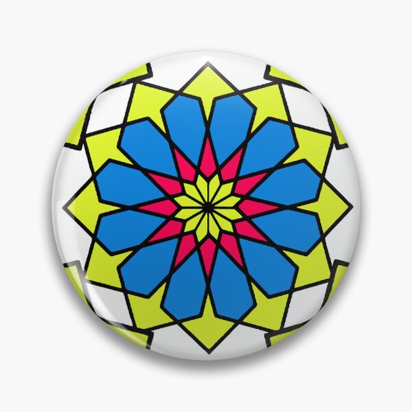 Item preview, Islamic Geometric Pattern – 12 Point Star designed and sold by hepopatterns.