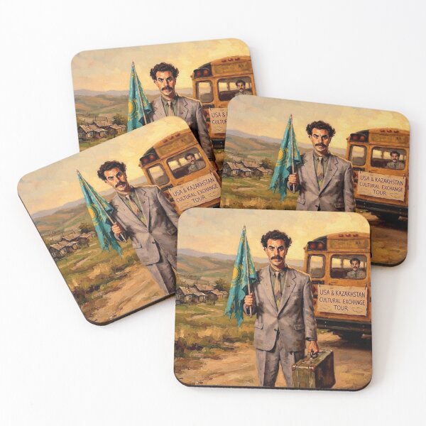 Item preview, Borat Comedy Satire Fine Art Tribute designed and sold by Art's Diner.