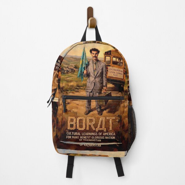 Item preview, Borat Comedy Satire Fine Art Tribute designed and sold by Art's Diner.