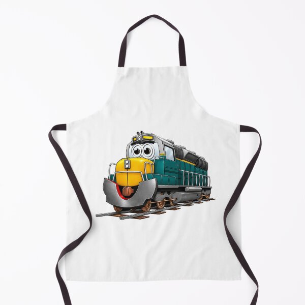 Item preview, Tiel Train Engine Cartoon designed and sold by Scott Hayes.