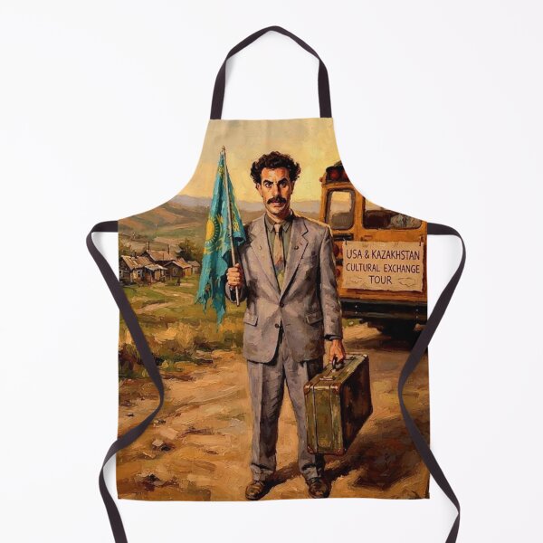 Item preview, Borat Comedy Satire Fine Art Tribute designed and sold by Art's Diner.
