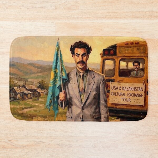 Item preview, Borat Comedy Satire Fine Art Tribute designed and sold by Art's Diner.