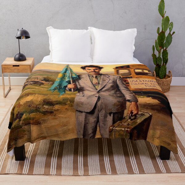 Item preview, Borat Comedy Satire Fine Art Tribute designed and sold by Art's Diner.